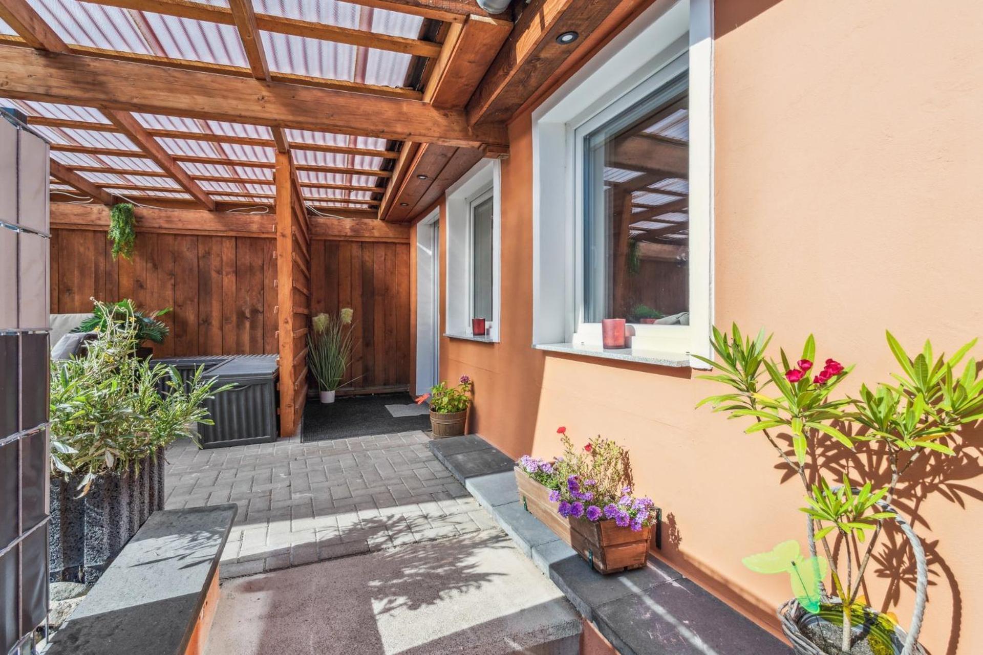 Apartment Harzlounge Center Thale - Grill & Garden Экстерьер фото