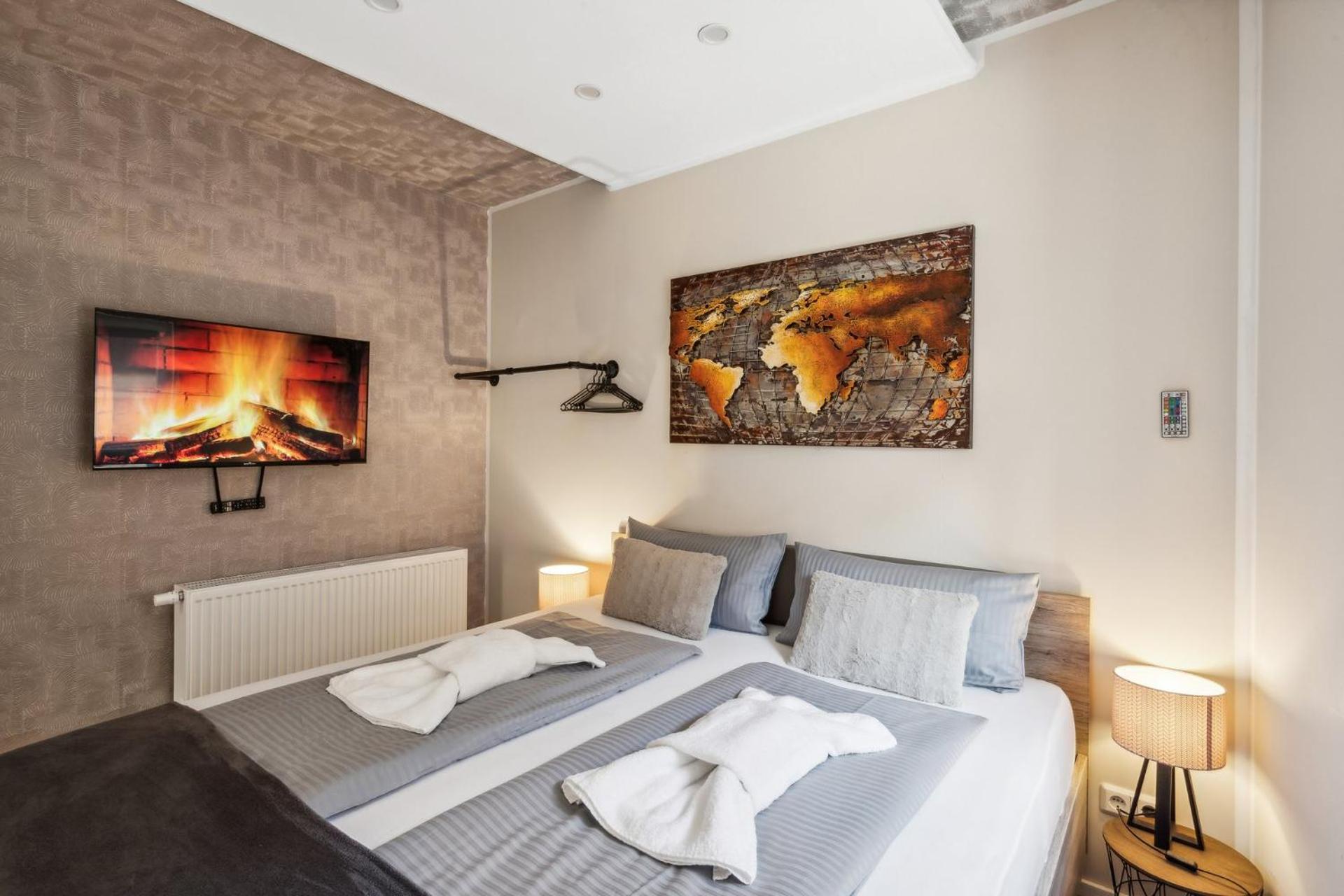 Apartment Harzlounge Center Thale - Grill & Garden Экстерьер фото