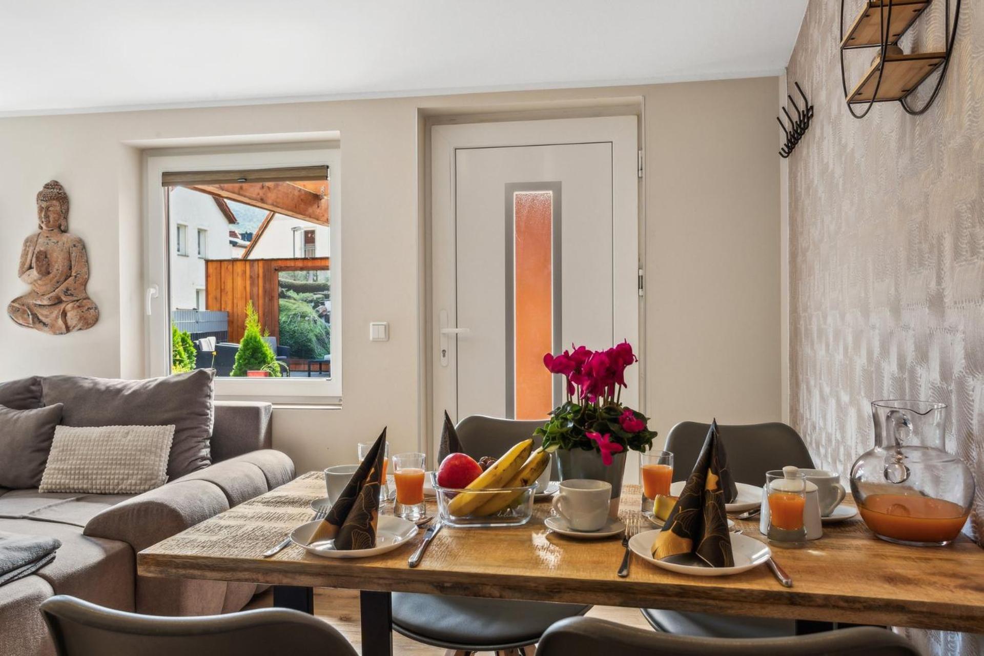 Apartment Harzlounge Center Thale - Grill & Garden Экстерьер фото